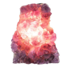 2.16kg Natural Amethyst Crystal Lamp DN374 6 Natural Amethyst Crystal Lamp DN374 | Himalayan Salt Factory