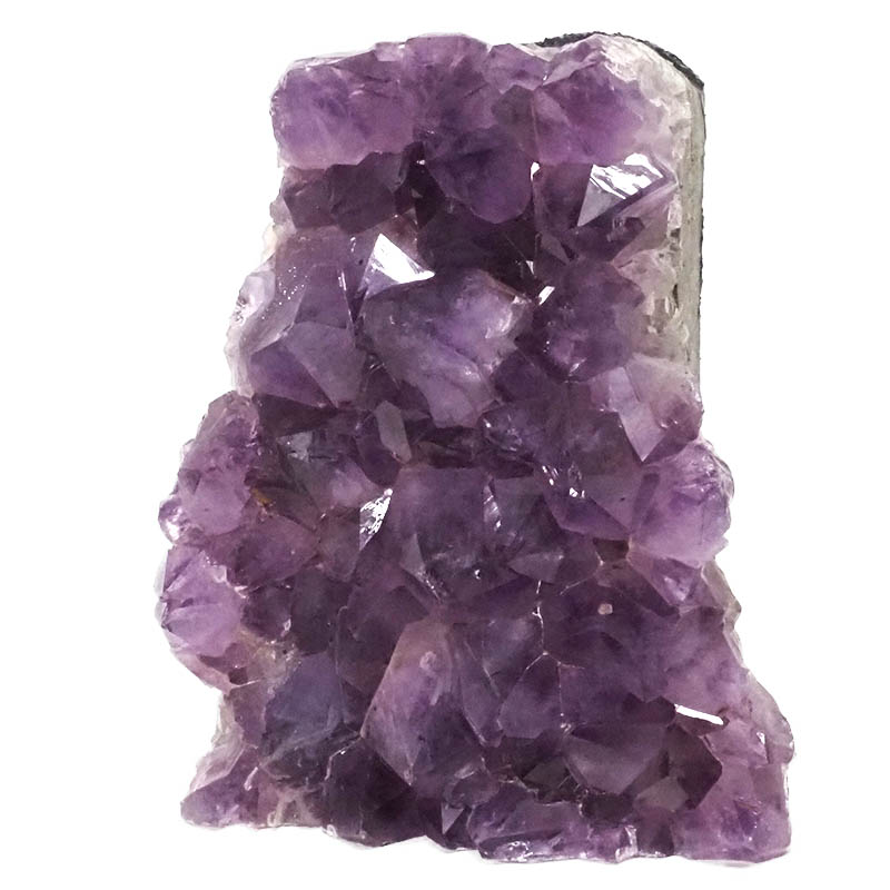 2.16kg Natural Amethyst Crystal Lamp DN374 3 Natural Amethyst Crystal Lamp DN374 | Himalayan Salt Factory