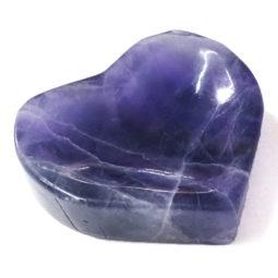 Natural Rainbow Fluorite Heart Bowl S971 9 Natural Rainbow Fluorite Heart Bowl S971 | Himalayan Salt Factory