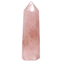 Rose Quartz Terminated Point DN357 7 Rose Quartz Terminated Point DN357 | Himalayan Salt Factory