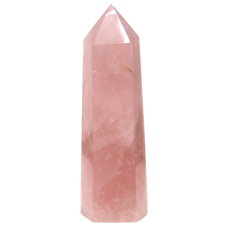 Rose Quartz Terminated Point DN357 3 Rose Quartz Terminated Point DN357 | Himalayan Salt Factory