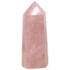Rose Quartz Terminated Point DN360 1 Rose Quartz Terminated Point DN360 | Himalayan Salt Factory