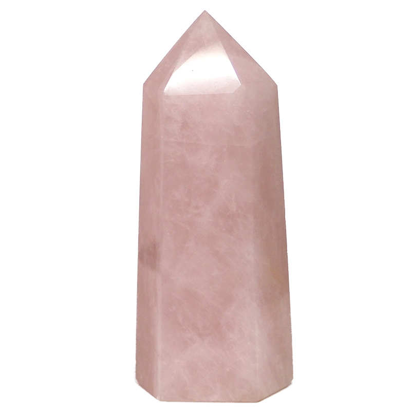 Rose Quartz Terminated Point DN360 5 Rose Quartz Terminated Point DN360 | Himalayan Salt Factory
