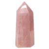 Rose Quartz Terminated Point DN361 2 Rose Quartz Terminated Point DN362 | Himalayan Salt Factory