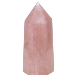 Rose Quartz Terminated Point DN363 7 Rose Quartz Terminated Point DN363 | Himalayan Salt Factory