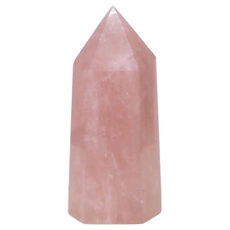 Rose Quartz Terminated Point DN363 5 Rose Quartz Terminated Point DN363 | Himalayan Salt Factory
