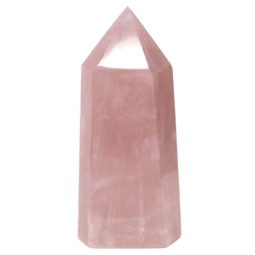 Rose Quartz Terminated Point DN363 | Himalayan Salt Factory
