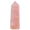 Rose Quartz Terminated Point DN364 1 Rose Quartz Terminated Point DN364 | Himalayan Salt Factory