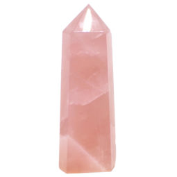 Rose Quartz Terminated Point DN364 7 Rose Quartz Terminated Point DN364 | Himalayan Salt Factory