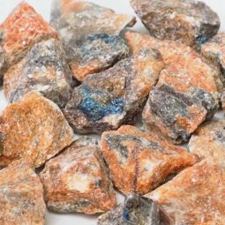 1kg Apatite in Mica Calcite Host Rock Parcel | Himalayan Salt Factory