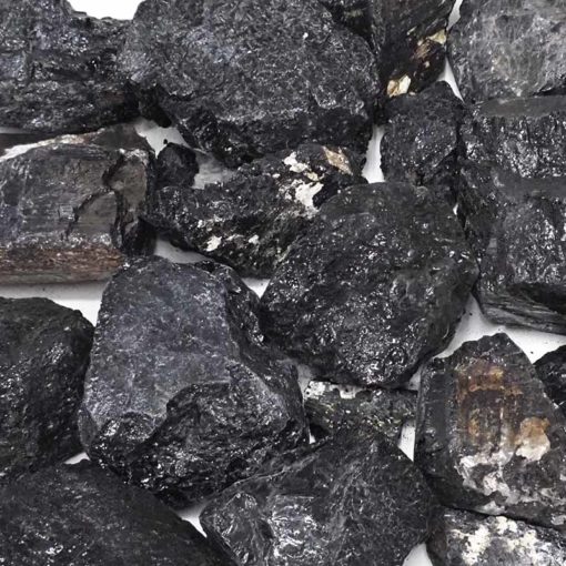1kg Black Tourmaline Large Rough Parcel | Himalayan Salt Factory