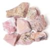 1kg Natural Pink Opal Rough Parcel | Himalayan Salt Factory