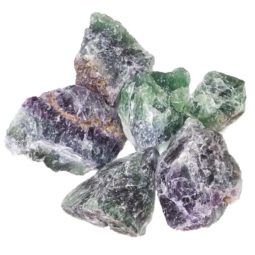 1kg Rainbow Fluorite Large Rough Parcel | Himalayan Salt Factory