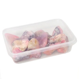 500g Pink Opal Tumbled Stone Parcel | Himalayan Salt Factory