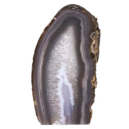 Agate Crystal Lamp N586 | Himalayan Salt Factory