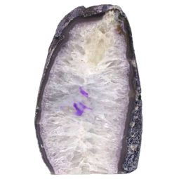 Agate Crystal Lamp N587 | Himalayan Salt Factory