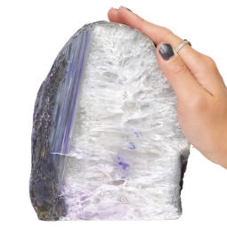 2.34kg Agate Crystal Lamp N589 8 Agate Crystal Lamp N589 | Himalayan Salt Factory