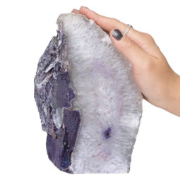 Agate Crystal Lamp N590 | Himalayan Salt Factory