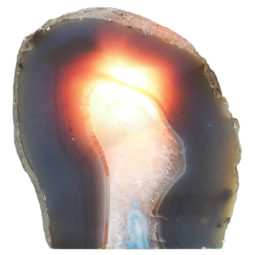 3.83kg Agate Crystal Lamp N594 7 Agate Crystal Lamp N594 | Himalayan Salt Factory