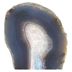Agate Crystal Lamp N594 | Himalayan Salt Factory