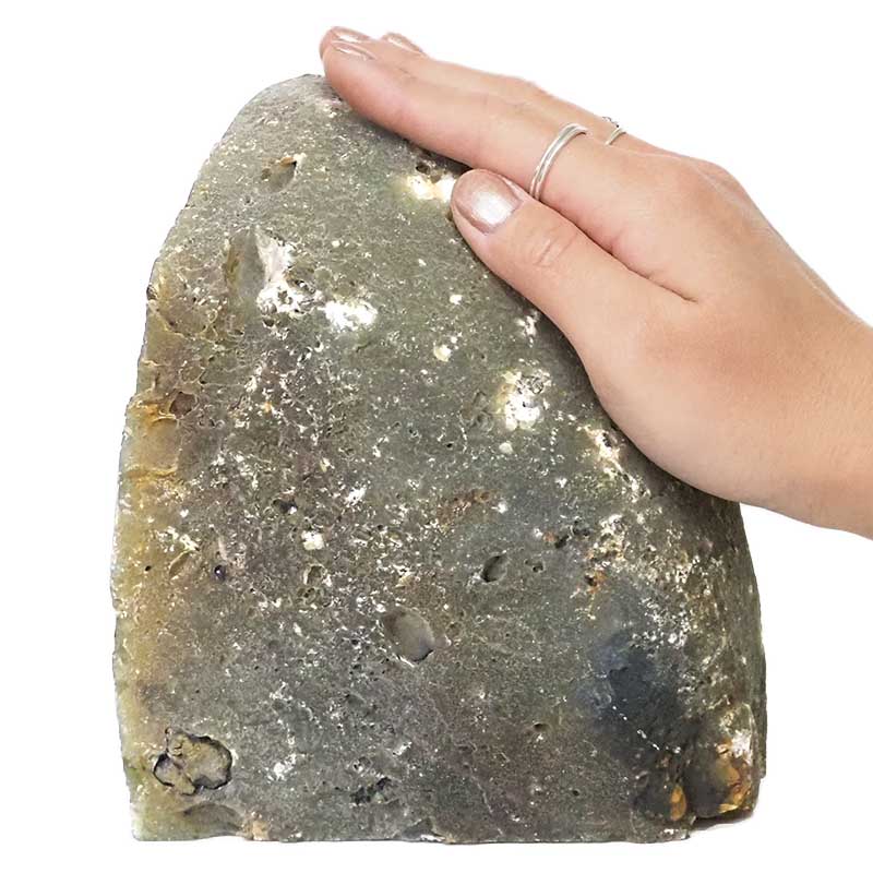 3.83kg Agate Crystal Lamp N594 6 Agate Crystal Lamp N594 | Himalayan Salt Factory