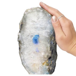 2.82kg Agate Crystal Lamp N595 7 Agate Crystal Lamp N595 | Himalayan Salt Factory