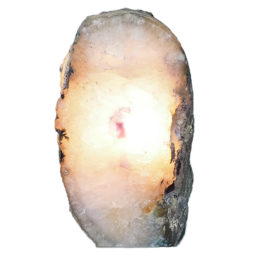 2.82kg Agate Crystal Lamp N595 6 Agate Crystal Lamp N595 | Himalayan Salt Factory