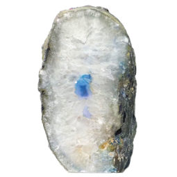 Agate Crystal Lamp N595 | Himalayan Salt Factory