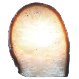 Agate Crystal Lamp N596 | Himalayan Salt Factory