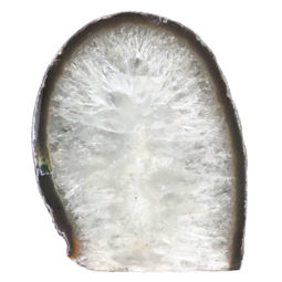 Agate Crystal Lamp N596 | Himalayan Salt Factory