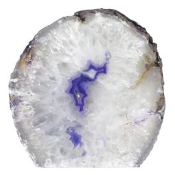 Agate Crystal Lamp N597 | Himalayan Salt Factory