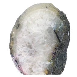 Agate Crystal Lamp N599 | Himalayan Salt Factory