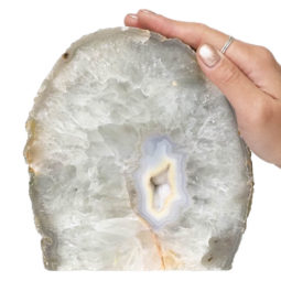 2.94kg Agate Crystal Lamp N601 7 Agate Crystal Lamp N601 | Himalayan Salt Factory