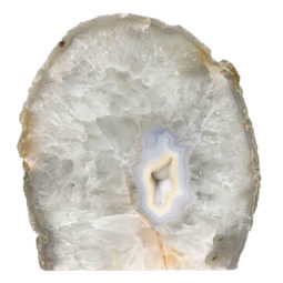 Agate Crystal Lamp N601 | Himalayan Salt Factory