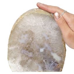 Agate Crystal Lamp N602 | Himalayan Salt Factory