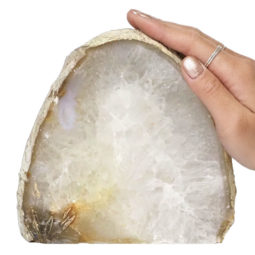 2.75kg Agate Crystal Lamp N603 7 Agate Crystal Lamp N603 | Himalayan Salt Factory