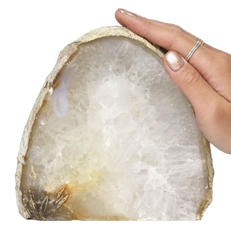 2.75kg Agate Crystal Lamp N603 5 Agate Crystal Lamp N603 | Himalayan Salt Factory