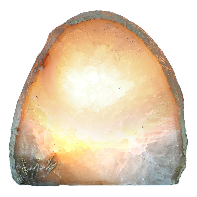 2.75kg Agate Crystal Lamp N603 4 Agate Crystal Lamp N603 | Himalayan Salt Factory
