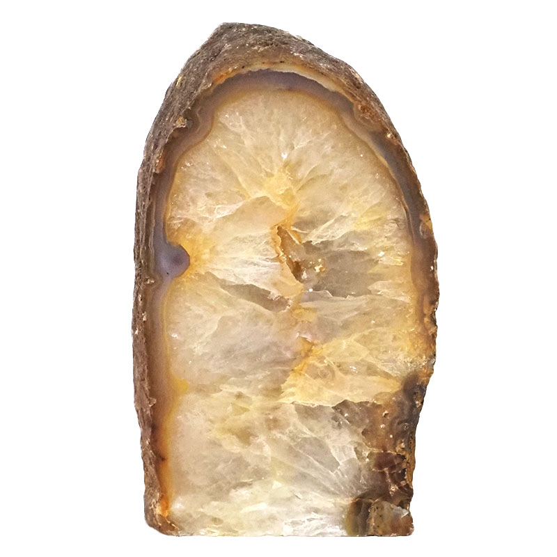 2.05kg Agate Crystal Lamp N605 3 Agate Crystal Lamp N605 | Himalayan Salt Factory