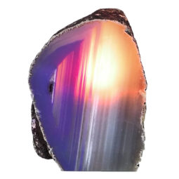 Agate Crystal Lamp N606 | Himalayan Salt Factory
