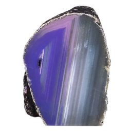 Agate Crystal Lamp N606 | Himalayan Salt Factory