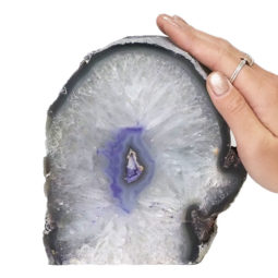 2.43kg Agate Crystal Lamp N608 7 Agate Crystal Lamp N608 | Himalayan Salt Factory