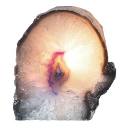 2.43kg Agate Crystal Lamp N608 6 Agate Crystal Lamp N608 | Himalayan Salt Factory