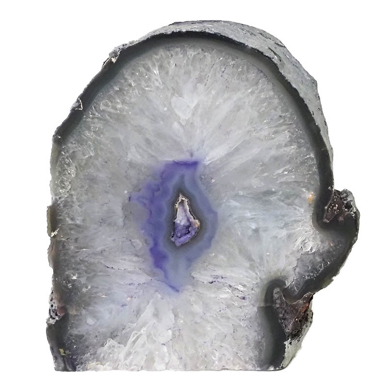 2.43kg Agate Crystal Lamp N608 3 Agate Crystal Lamp N608 | Himalayan Salt Factory