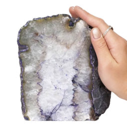 2.50kg Agate Crystal Lamp N609 7 Agate Crystal Lamp N609 | Himalayan Salt Factory