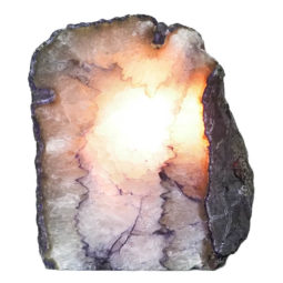 2.50kg Agate Crystal Lamp N609 6 Agate Crystal Lamp N609 | Himalayan Salt Factory