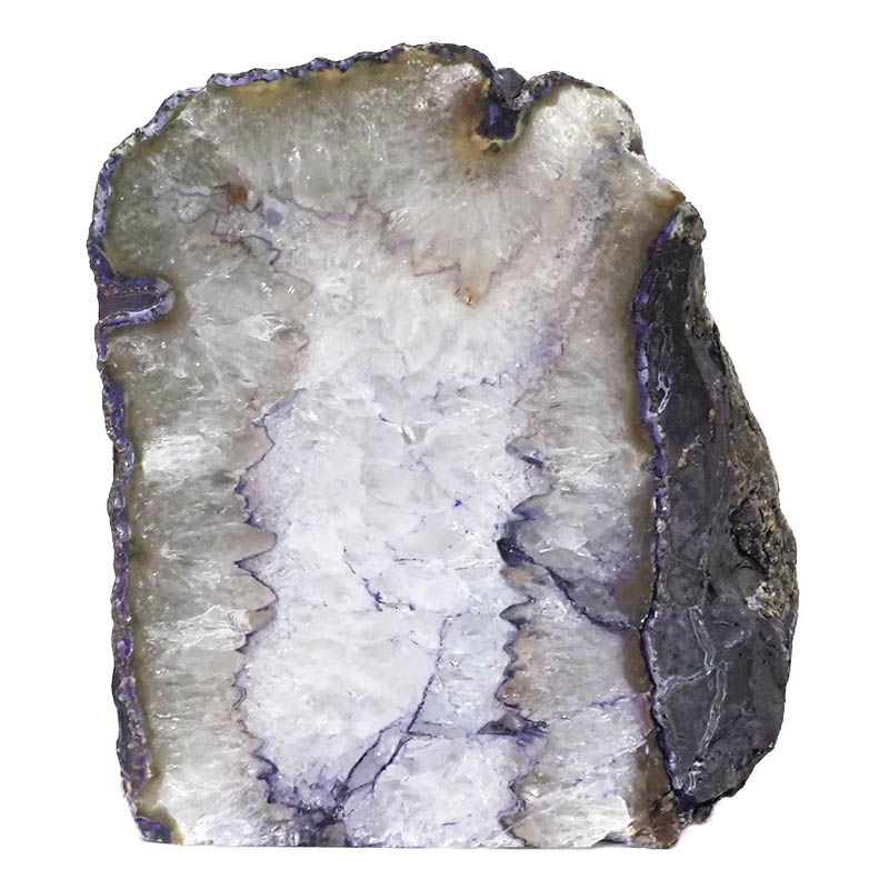 2.50kg Agate Crystal Lamp N609 3 Agate Crystal Lamp N609 | Himalayan Salt Factory
