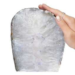 2.89kg Agate Crystal Lamp N610 7 Agate Crystal Lamp N610 | Himalayan Salt Factory
