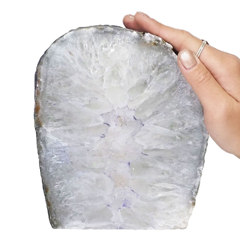 2.89kg Agate Crystal Lamp N610 5 Agate Crystal Lamp N610 | Himalayan Salt Factory