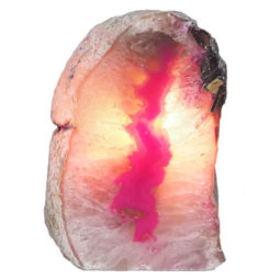 Agate Crystal Lamp N611 | Himalayan Salt Factory